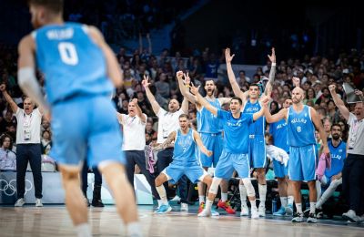 Και επίσημα στην Κύπρο για το FIBA EuroBasket 2025 η Εθνική Ελλάδας!