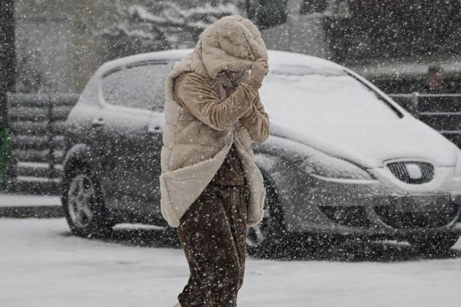 Πορτοκαλί προειδοποίηση για χαμηλές θερμοκρασίες – Πού θα δείξει -11