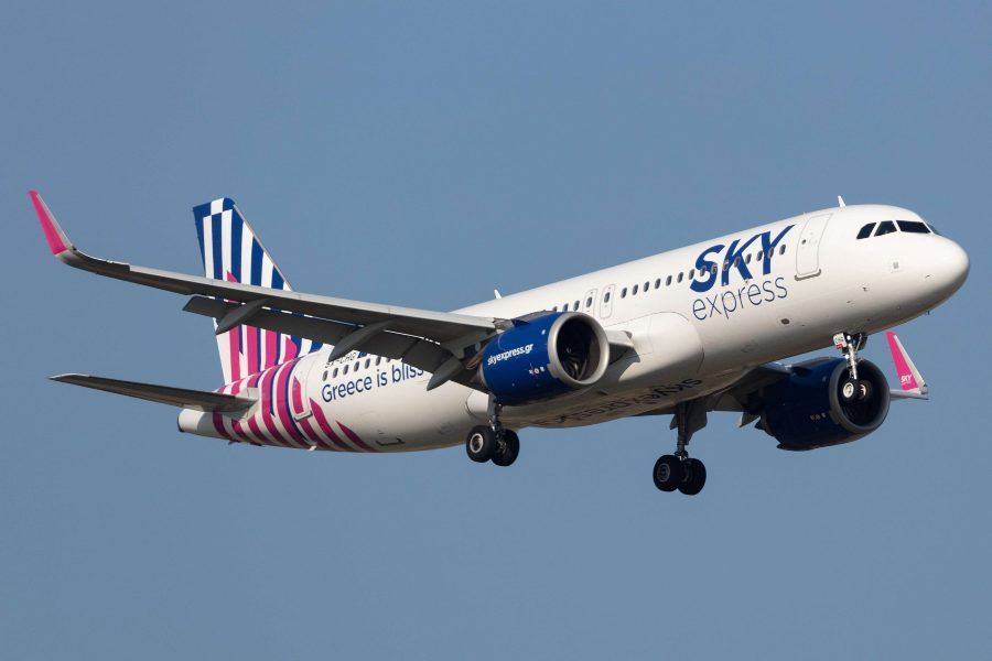 Ακυρώνει πτήσεις η SKY express λόγω απεργίας στην Ελλάδα