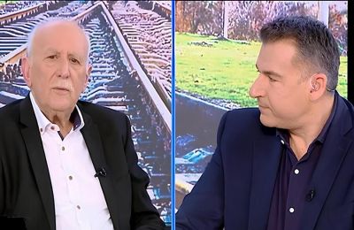 Η «σύμπραξη» των δύο παρουσιαστών το πρωί της Παρασκευής 28/2, για χάρη των Τεμπών...