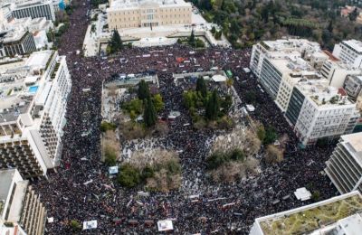 Συγκεντρώσεις για τα Τέμπη