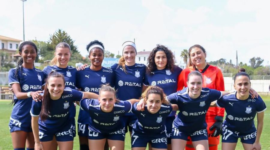 Πρωταθλήτριες οι Apollon Ladies