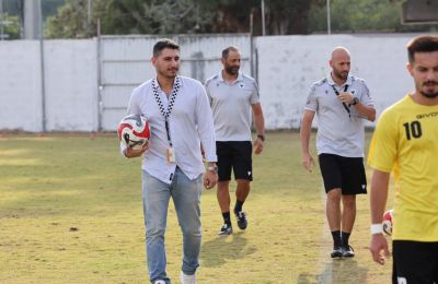 «Πετυχημένη η σεζόν, αν ήμουν ΑΠΟΕΛ πρώτη επιλογή ο Χαραλαμπίδης»