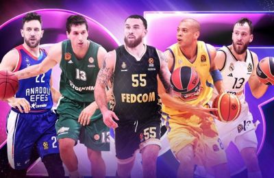 Euroleague: Διαμαντίδης και Τζέιμς διεκδικούν θέση στην κορυφαία 25αδα