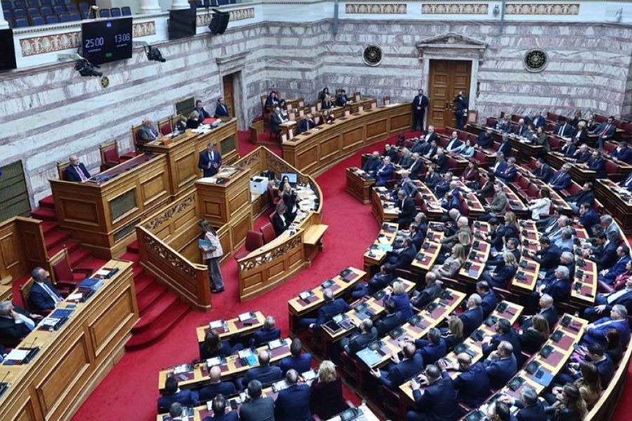 Κατατέθηκε η πρόταση δυσπιστίας κατά της κυβέρνησης Μητσοτάκη