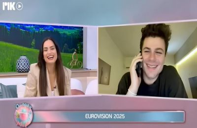 Οι πρώτες δηλώσεις του εκπροσώπου μας στην Eurovision μετά την κυκλοφορία του κομματιού...