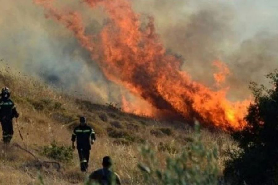 SOS Πυροσβεστικής – 47 πυρκαγιές σε μια μέρα (ΒΙΝΤΕΟ)