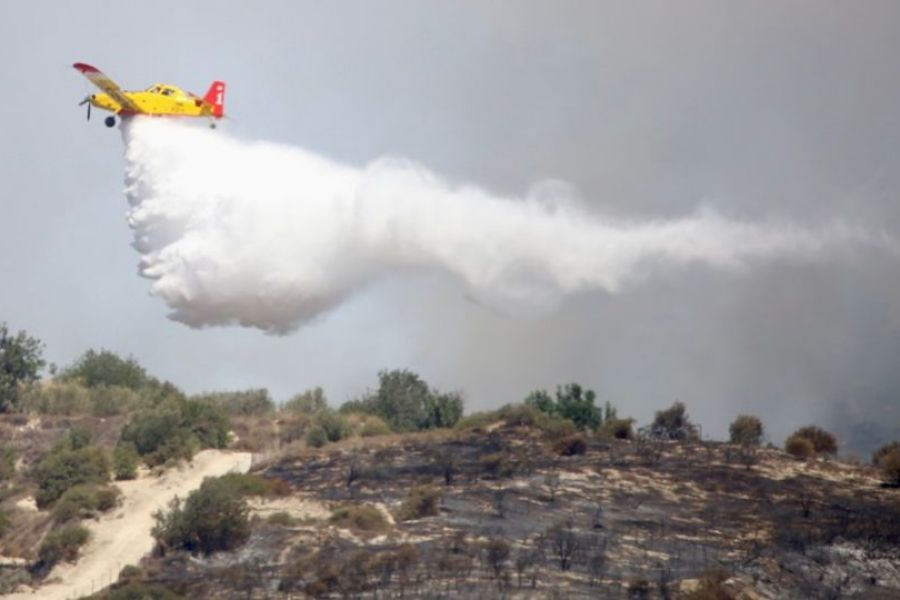 Από 1η Μαΐου διαθέσιμα 11 τουλάχιστον πτητικά μέσα για πυρκαγιές