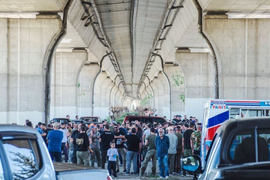 Στους δρόμους οι κυνηγοί