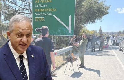 Πυρά Τορναρίτη για κυνηγούς: Κλείνουν τον αυτοκινητόδρομο για σούβλες