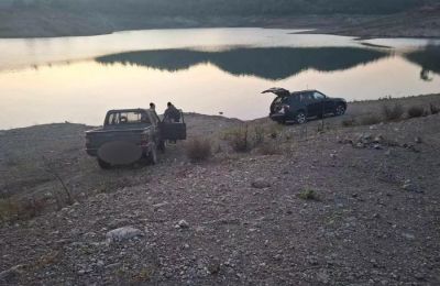 Η Τροχαία Λάρνακας συνεχίζει τις εξετάσεις. (Φωτογραφία από ΚΥΠΕ)