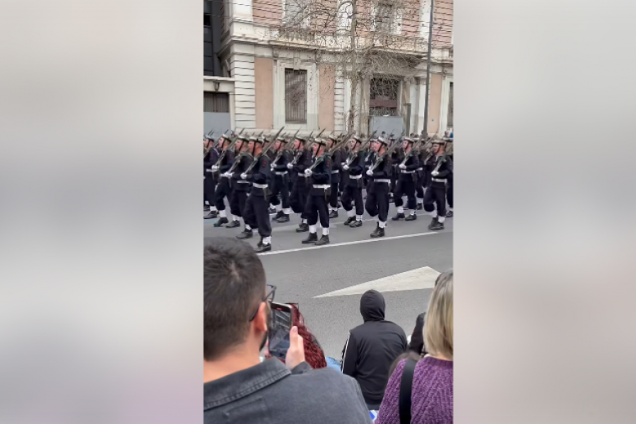 Φώναξε «η Κύπρος είναι ελληνική» το Πολεμικό Ναυτικό (ΒΙΝΤΕΟ)