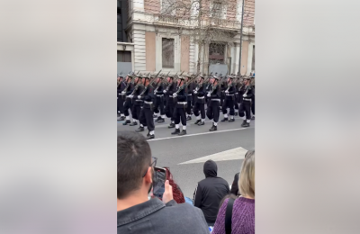 Η παρέλαση του Πολεμικού Ναυτικού