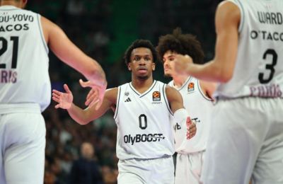 MVP των play-in της Ευρωλίγκας ο Τι Τζέι Σορτς!