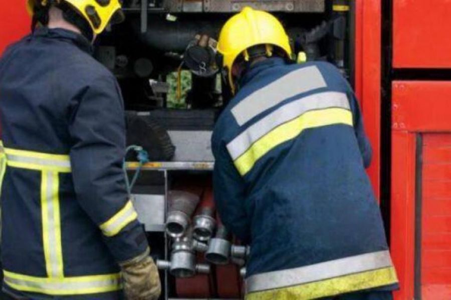 Φωτιά ξέσπασε σε αποθήκη της Αστυνομικής Διεύθυνσης Λεμεσού