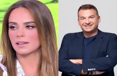 Η Μαρία Αντωνά αναφέρθηκε στη σχέση της με τον Γιώργο Λιάγκα!